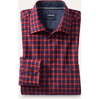 Sturmtief Flanell-Hemd von Walbusch