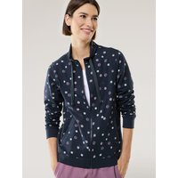 Sweat Jacke Soft Touch von Walbusch