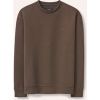 Sweatshirt mit Rundhals von Walbusch