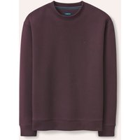 Sweatshirt mit Rundhals von Walbusch