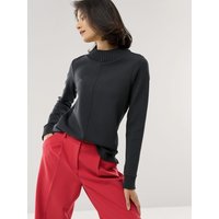 Sweatshirt mit Strick von Walbusch