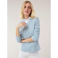 Sweatshirt perfekte Welle von Walbusch