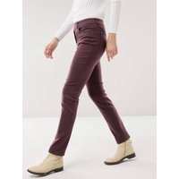 Thermo-Extraglatt Baumwollhose von Walbusch