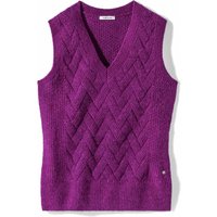 V-Neck Pullunder Cosy von Walbusch
