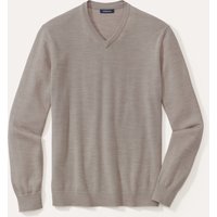 V-Pullover Merino Extrafein von Walbusch