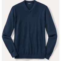 V-Pullover Merino Extrafein von Walbusch