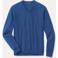 V-Pullover Merino Extrafein von Walbusch