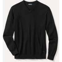V-Pullover Merino Extrafein von Walbusch