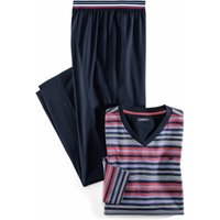 V-Pyjama Maritim von Walbusch