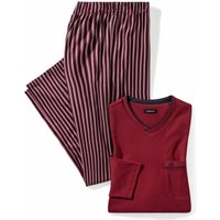 V-Pyjama Softcotton von Walbusch