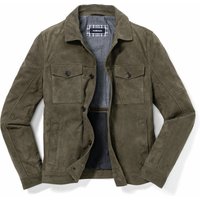 Veloursleder-Blouson Boston von Walbusch