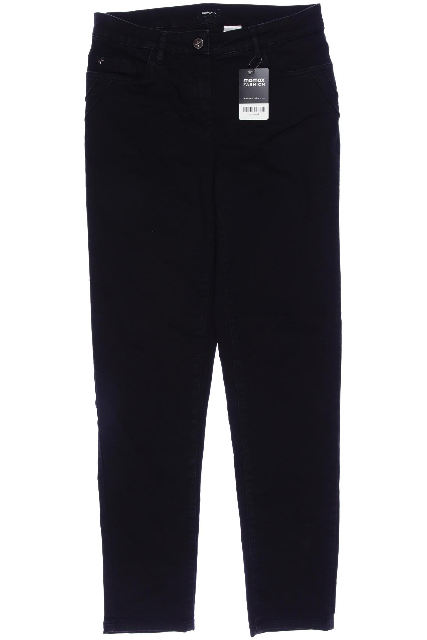 Walbusch Damen Jeans, schwarz von Walbusch