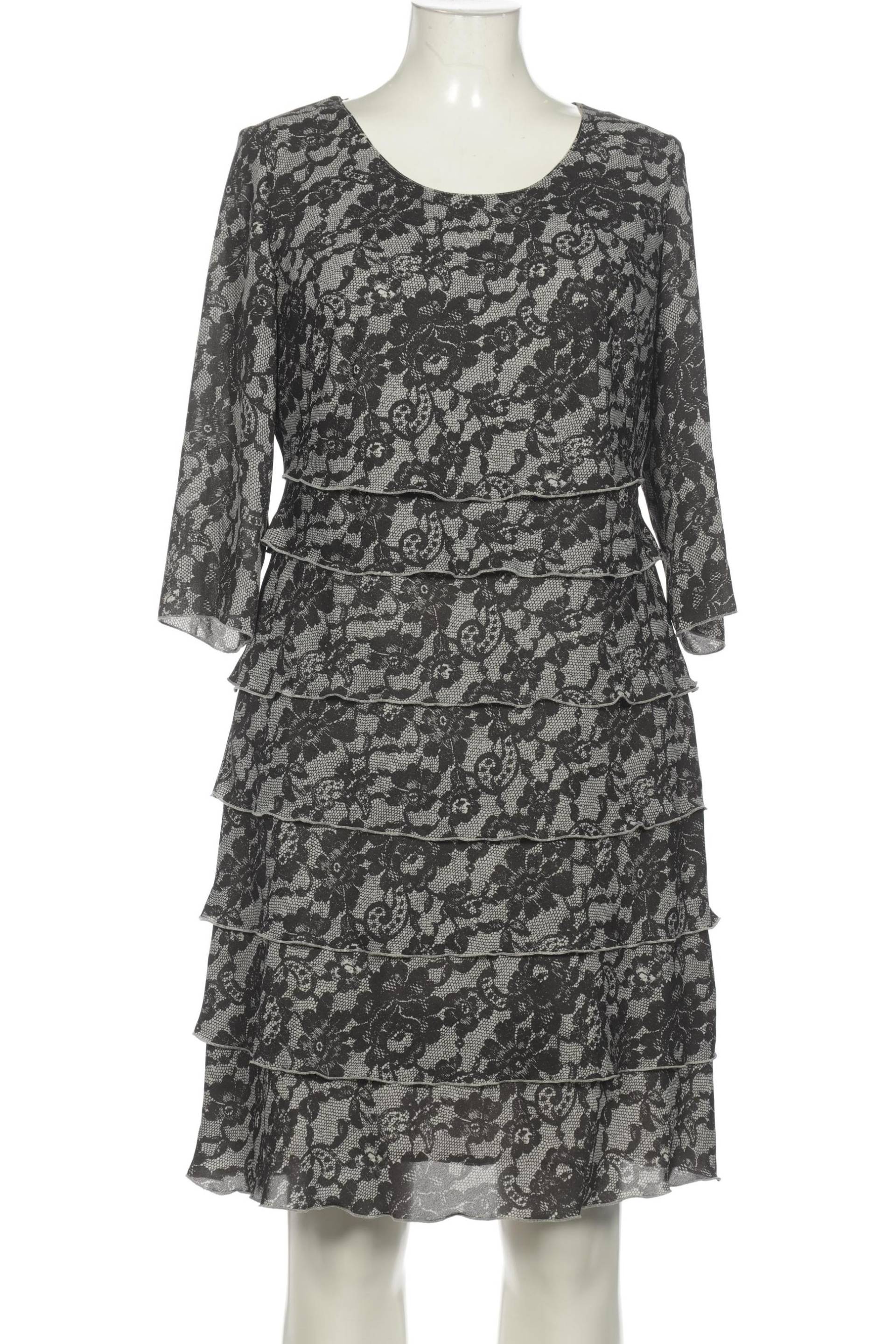 Walbusch Damen Kleid, grau, Gr. 44 von Walbusch