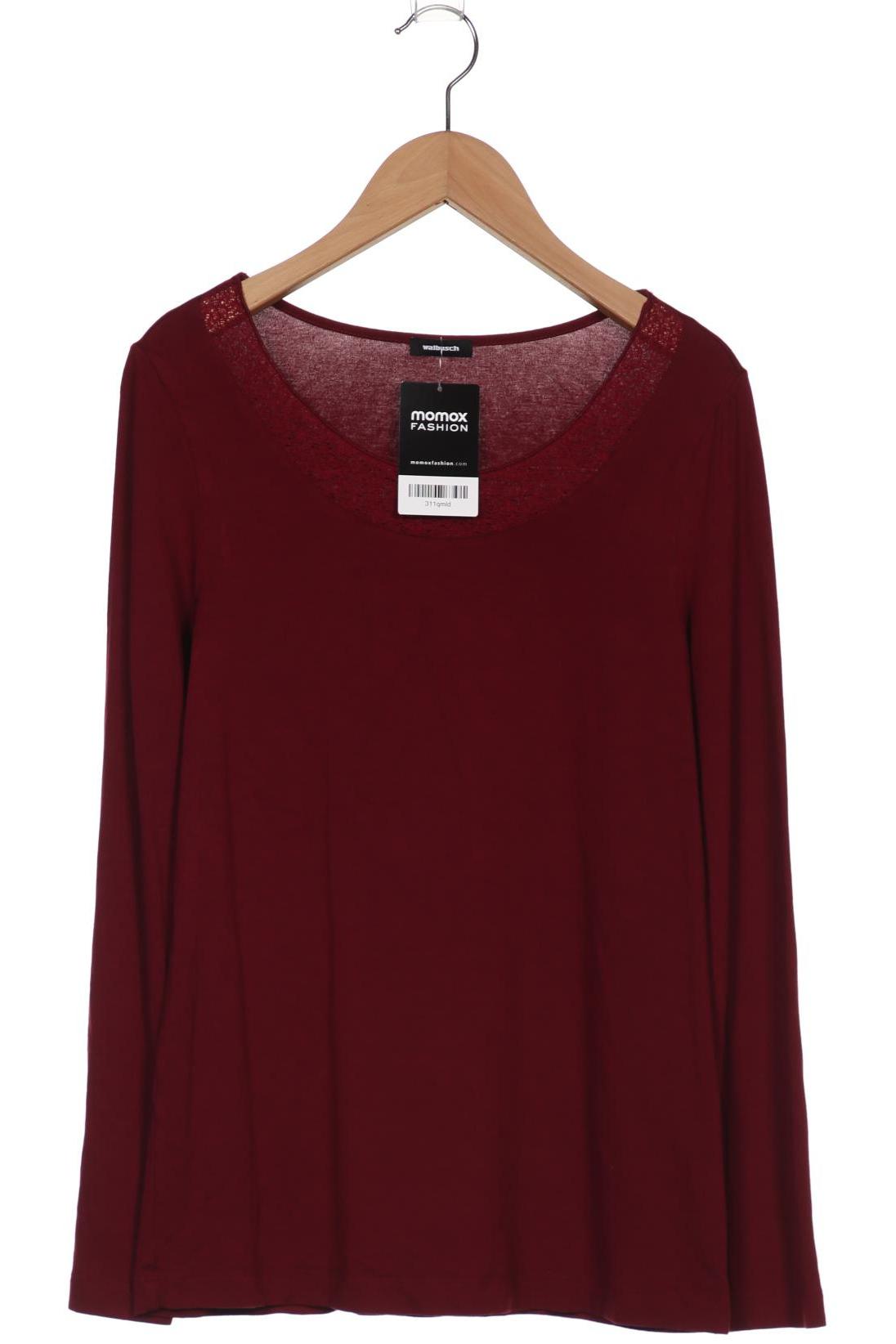 Walbusch Damen Langarmshirt, bordeaux von Walbusch