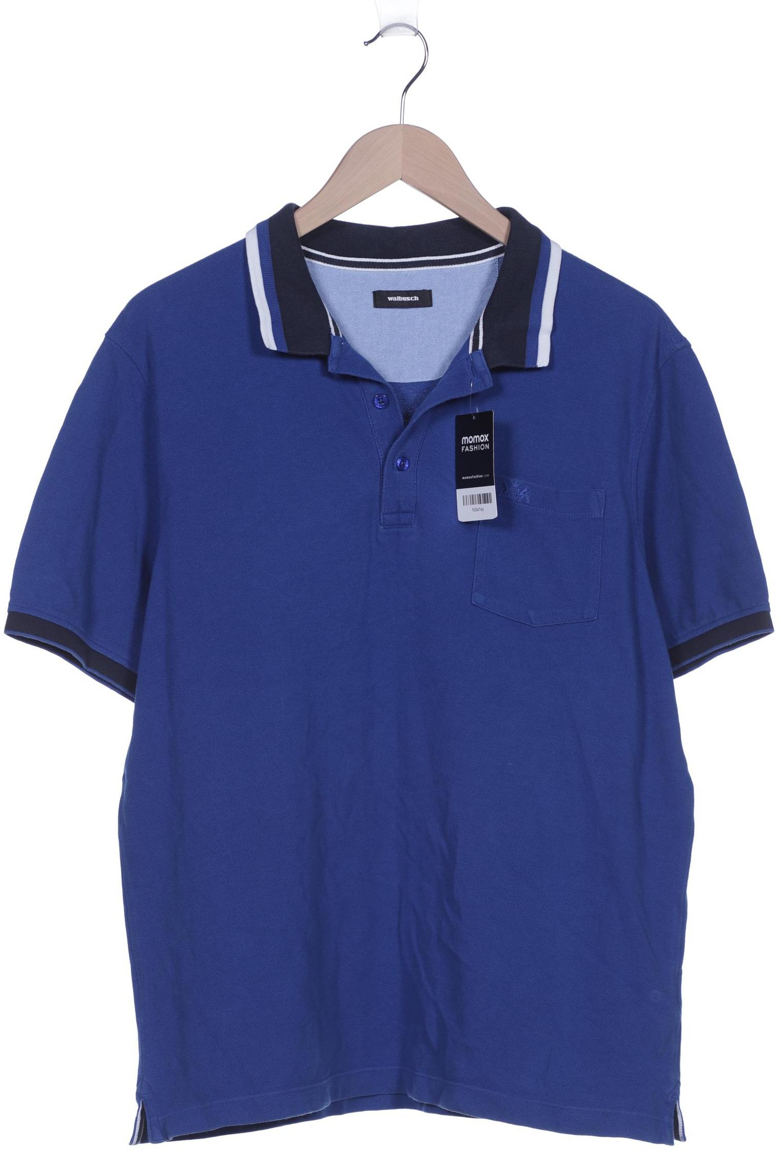 Walbusch Damen Poloshirt, marineblau von Walbusch