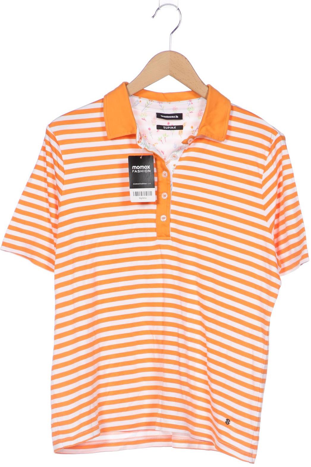 Walbusch Damen Poloshirt, orange, Gr. 42 von Walbusch