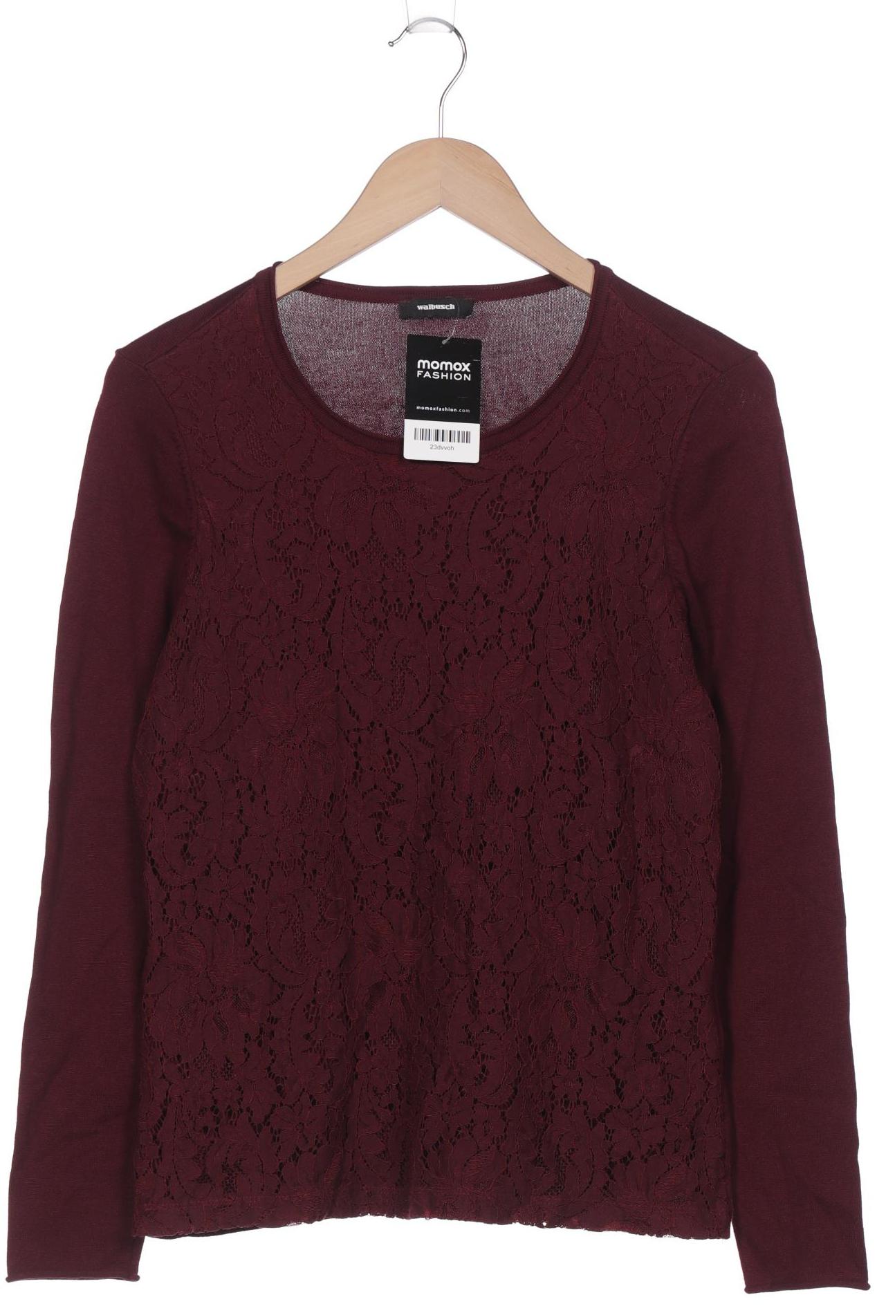 Walbusch Damen Pullover, bordeaux von Walbusch