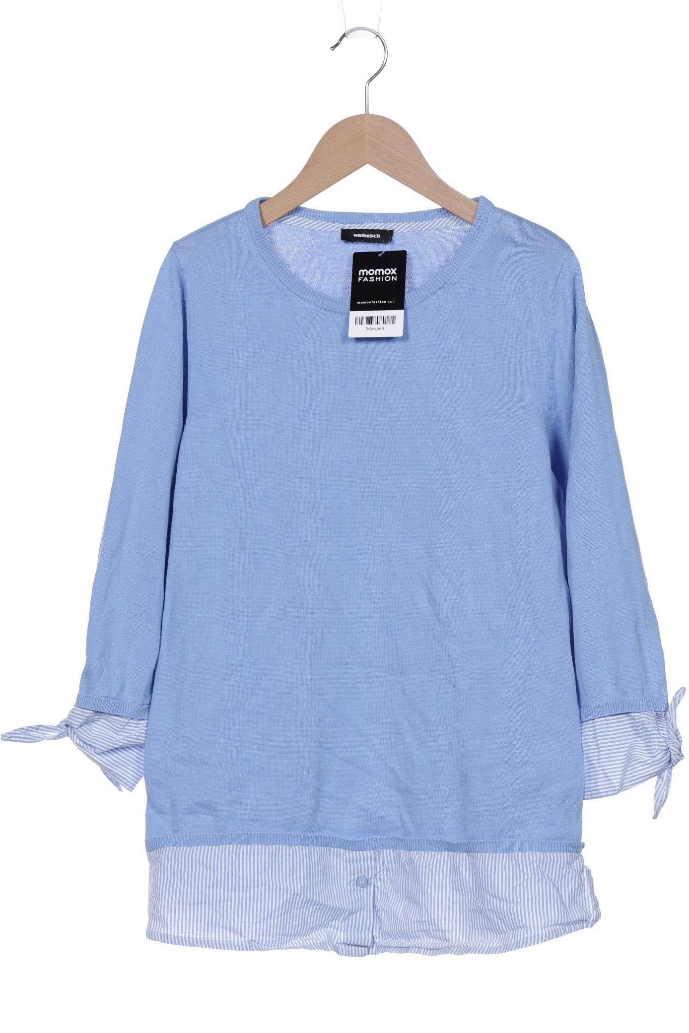 Walbusch Damen Pullover, hellblau von Walbusch