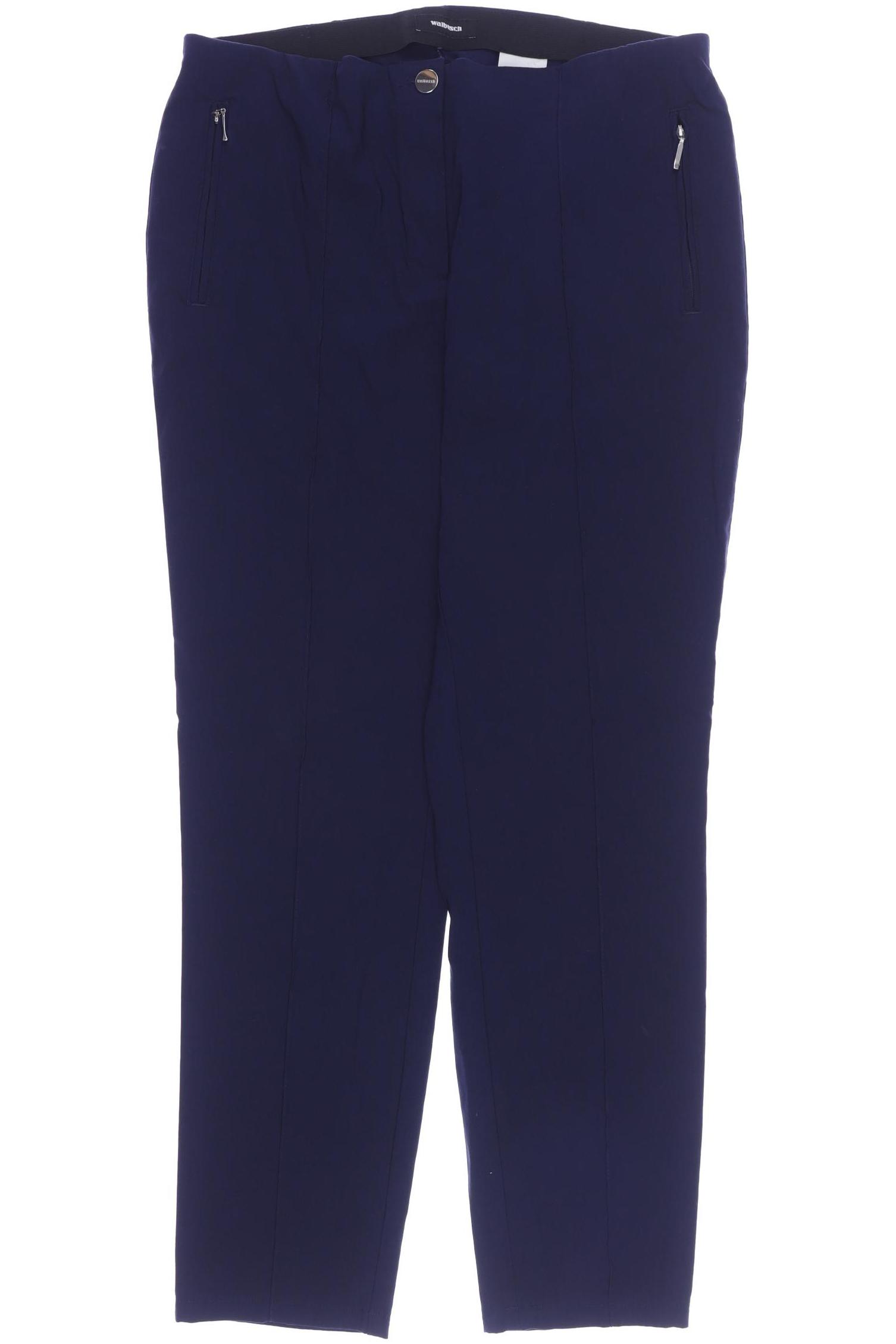 Walbusch Damen Stoffhose, marineblau, Gr. 42 von Walbusch