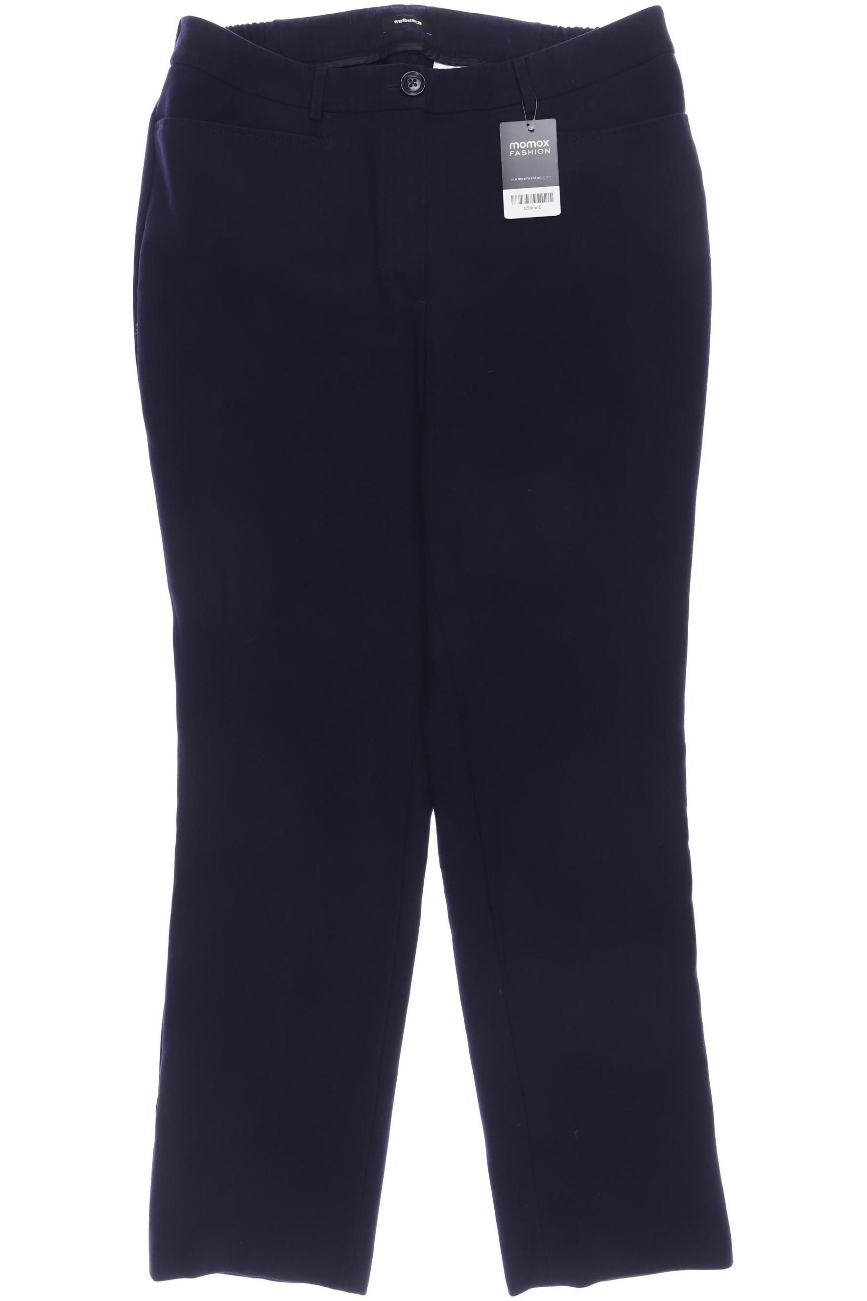 Walbusch Damen Stoffhose, marineblau, Gr. 92 von Walbusch