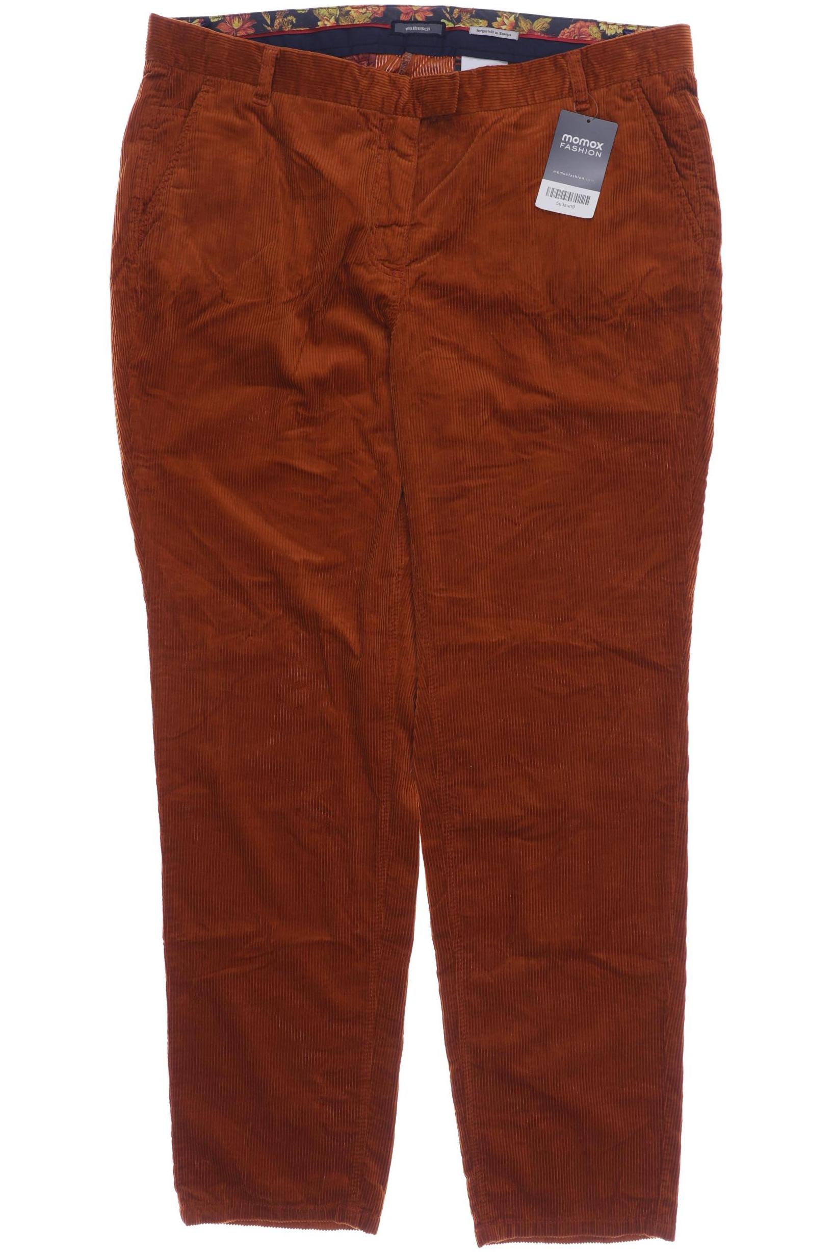 Walbusch Damen Stoffhose, orange, Gr. 44 von Walbusch