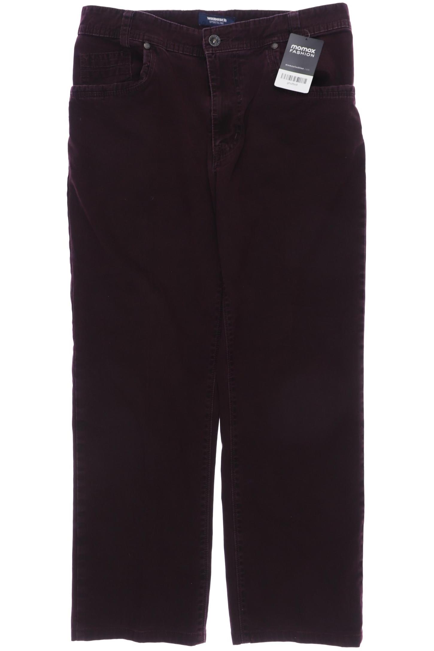 Walbusch Herren Jeans, bordeaux von Walbusch