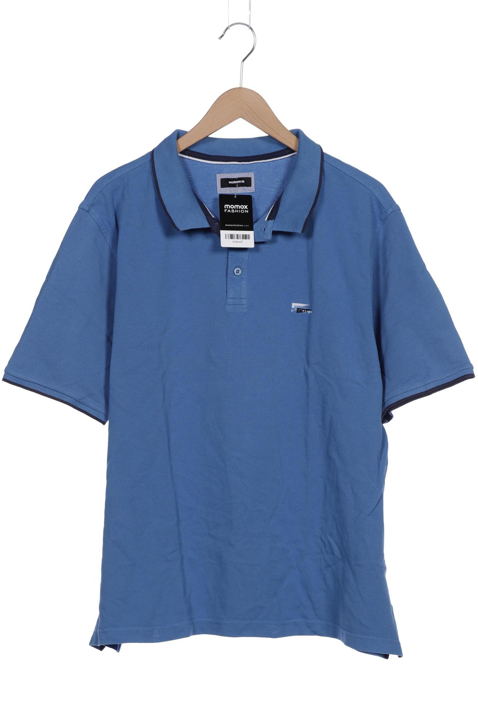 Walbusch Herren Poloshirt, blau von Walbusch