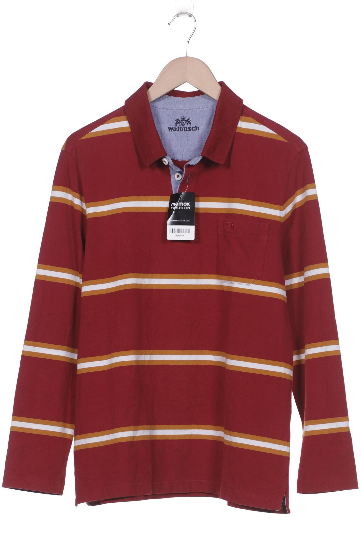 Walbusch Herren Poloshirt, bordeaux von Walbusch