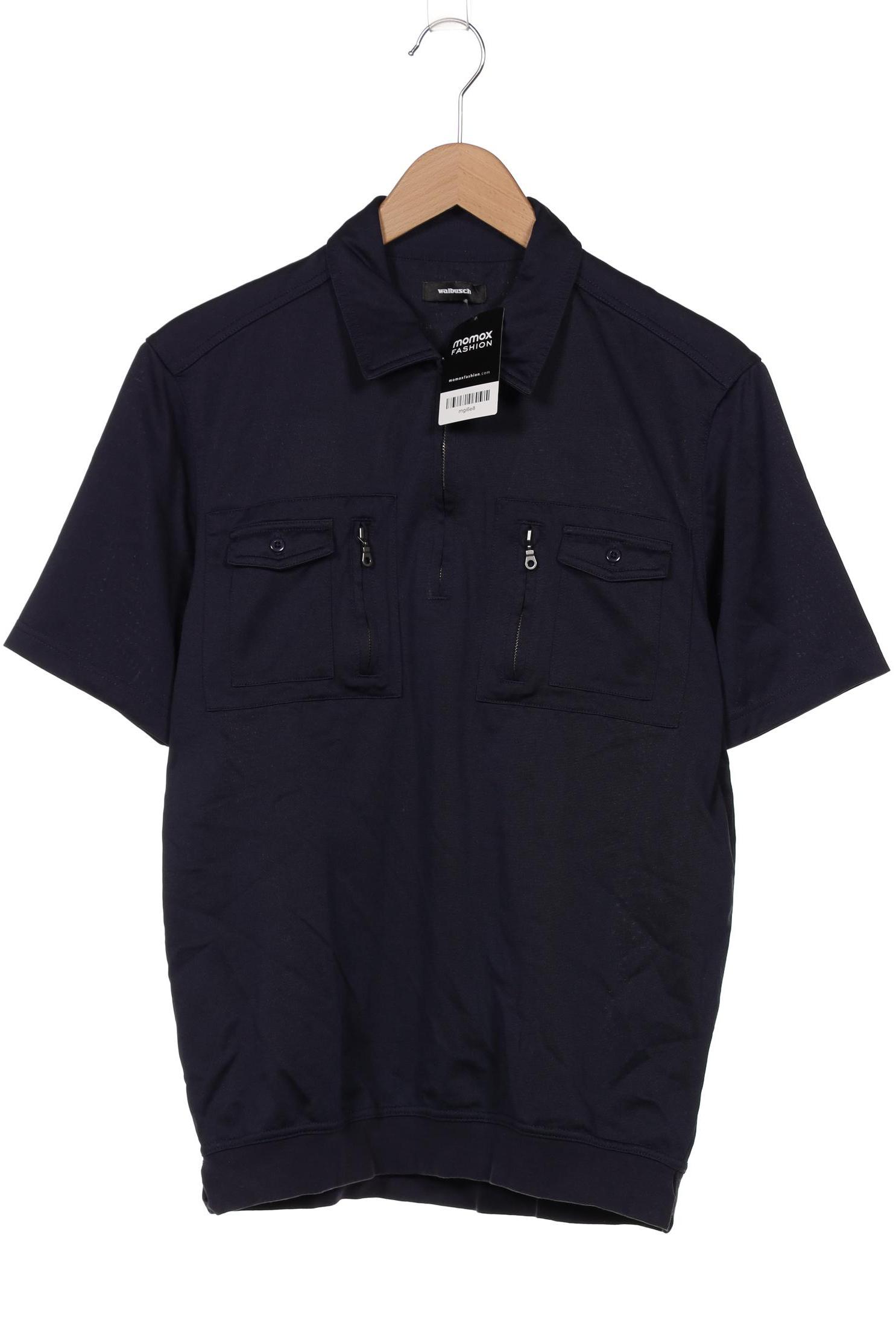 Walbusch Herren Poloshirt, marineblau von Walbusch