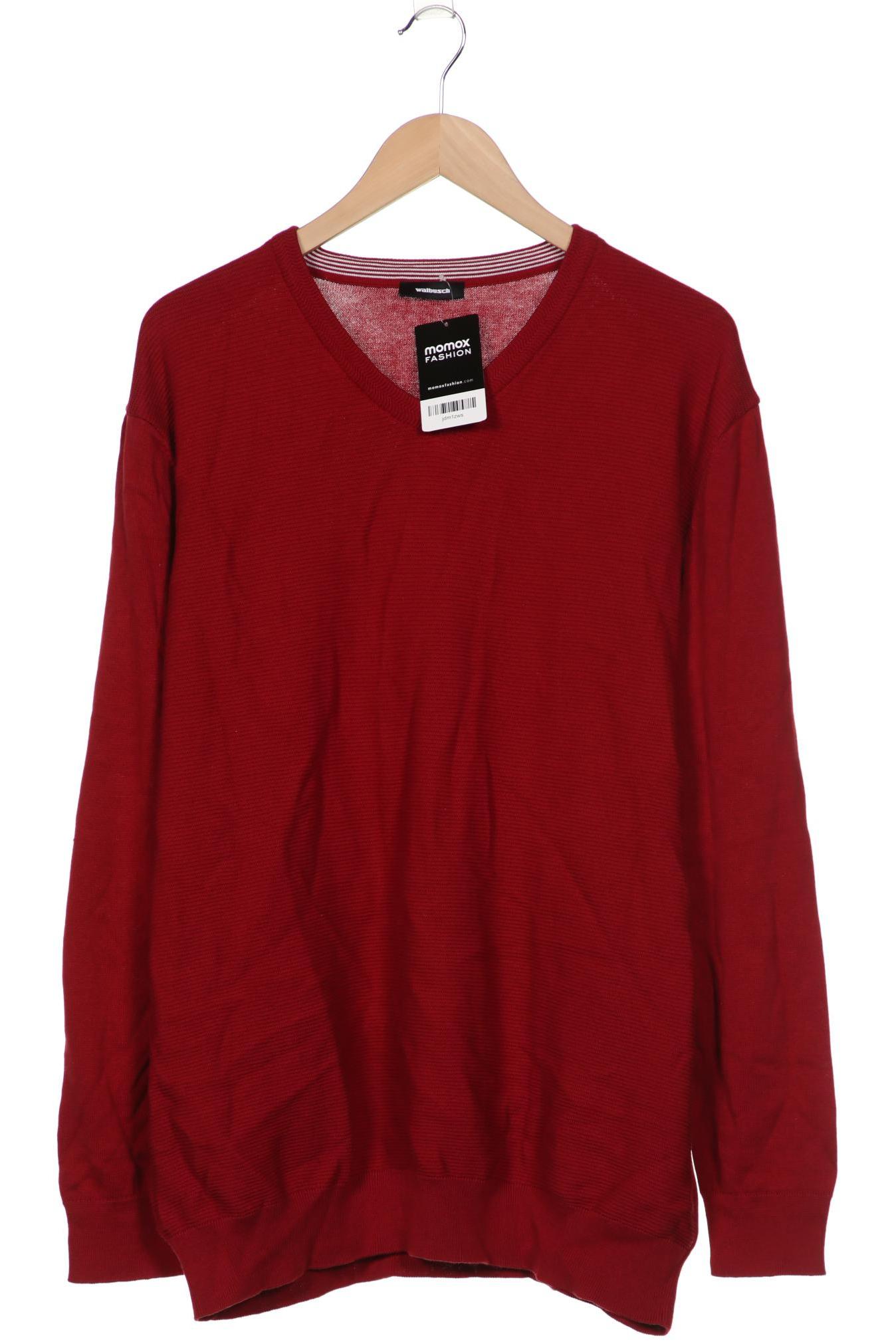 Walbusch Herren Pullover, bordeaux von Walbusch