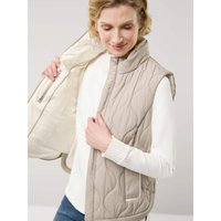 Wellensteppweste von Walbusch