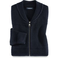 Zip-Jacke Strukturmix von Walbusch