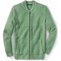 Zip-Jacke Strukturmix von Walbusch