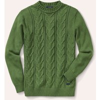 Zopfpullover Woolcot von Walbusch