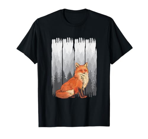 Wald Natur Füchse Kind Fuchs Waldtier Waldbewohner Kinder T-Shirt Wald Natur Füchse Kind Fuchs Waldtier Waldbewohner Kinder T-Shirt von Wald Natur Kinder Fuchs