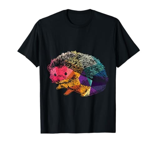 Wald Tiere Geschenkidee Tiermotiv Igel T-Shirt von Wald Tiermotiv Igel Shirts