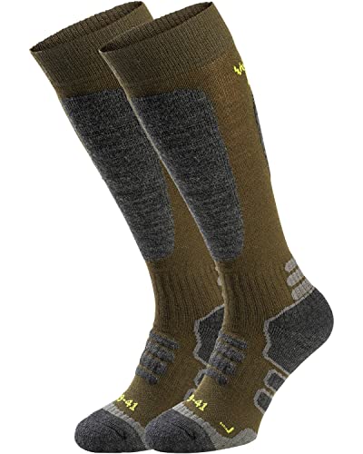 Wald & Forst 2er-Pack Jagd- und Trekkingstrümpfe Oliv 2 Wald & Forst 2er-Pack Jagd- und Trekkingstrümpfe Oliv 2 von Wald & Forst
