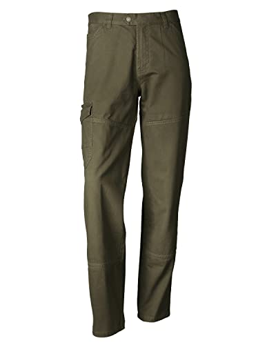 Wald & Forst Cargohose mit Thermofutter Oliv 52 von Wald & Forst