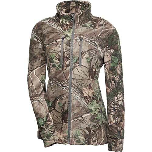 Wald & Forst Damen Fleecejacke Realtree® Camo S von Wald & Forst