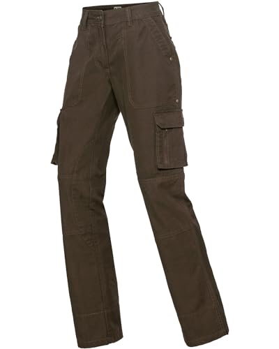 Wald & Forst Damen Jagd-Cargohose Franzi Braun 40 von Wald & Forst