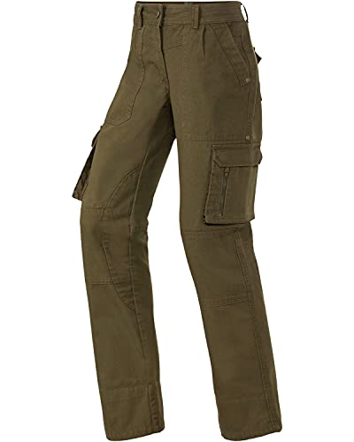 Wald & Forst Damen Jagd-Cargohose Franzi Dunkeloliv 48 von Wald & Forst