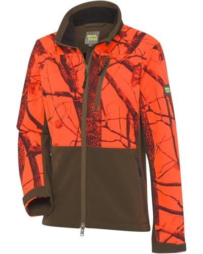 Wald & Forst Damen Softshelljacke Robur Oliv/Signaltarn S von Wald & Forst