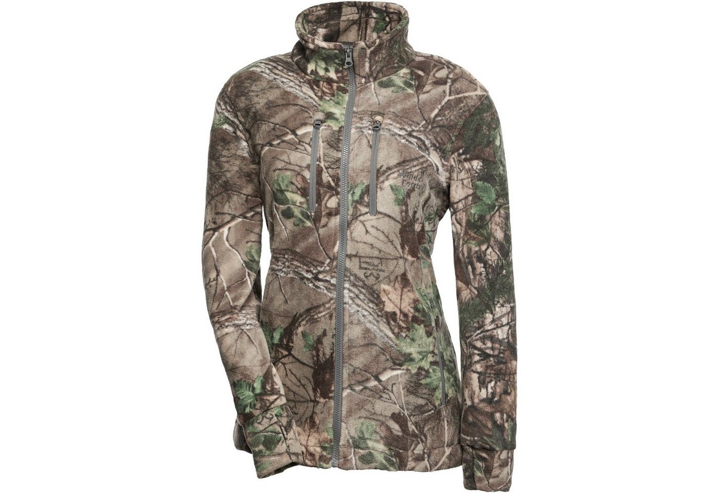 Wald & Forst Fleecejacke Damen Fleecejacke Realtree® von Wald & Forst