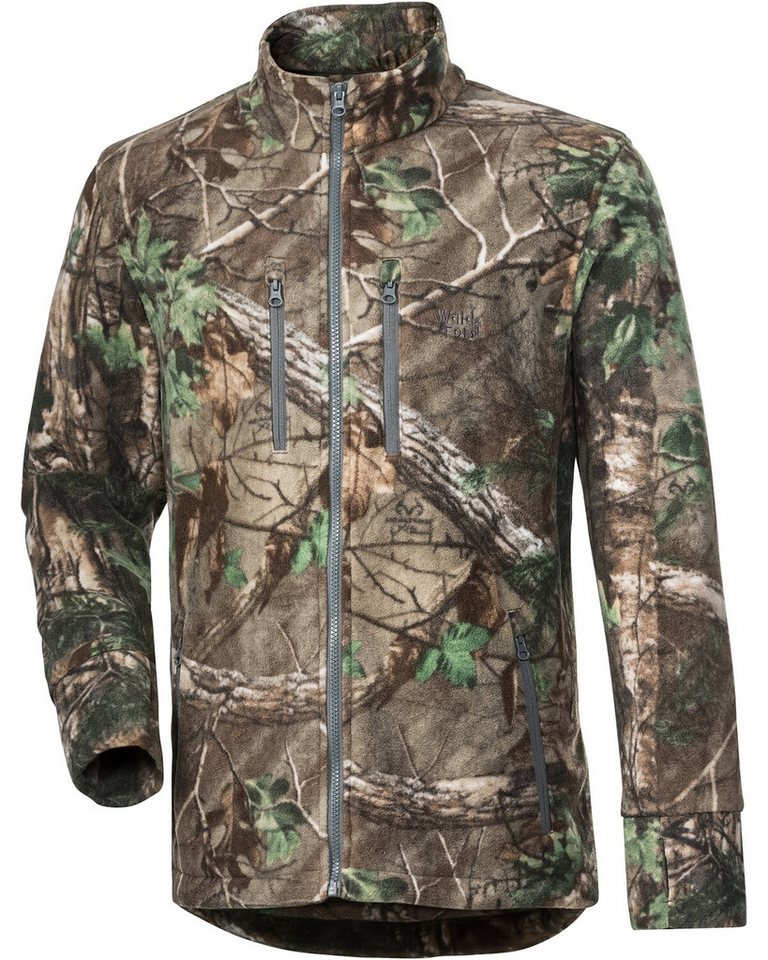 Wald & Forst Fleecejacke Fleecejacke Realtree® von Wald & Forst