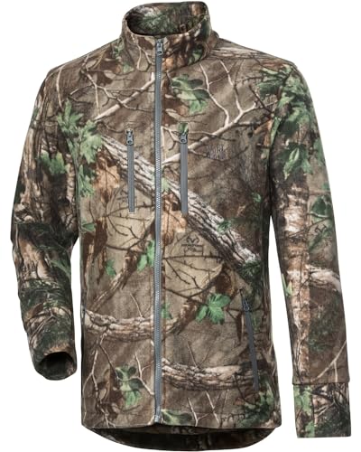 Wald & Forst Fleecejacke Realtree® Camo XXL von Wald & Forst