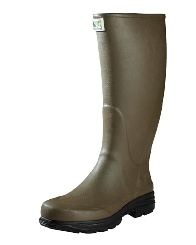 Wald & Forst Gummistiefel gefüttert oliv 40 von Wald & Forst