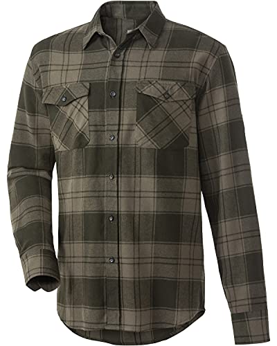 Wald & Forst Jagd-Karohemd Breito Oliv kariert 3XL von Wald & Forst