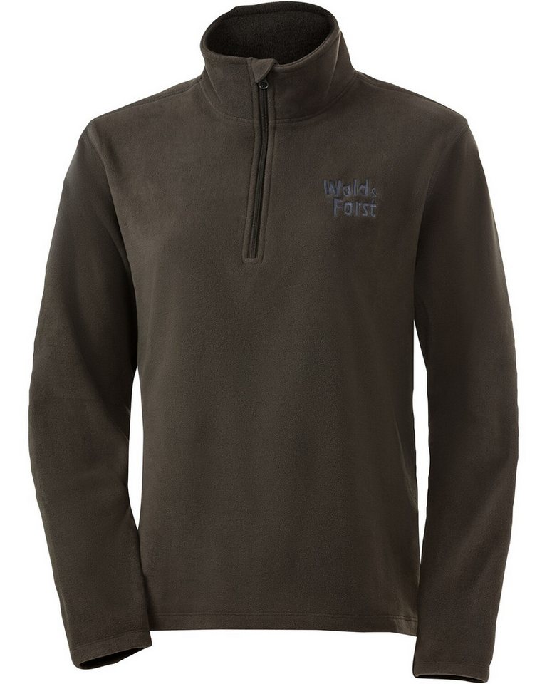 Wald & Forst Langarmshirt Damen Lightfleece-Troyer Core Gen II von Wald & Forst