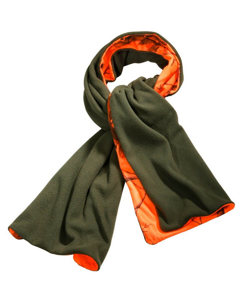 Wald & Forst Modeschal Fleece-Wendesignalschal von Wald & Forst