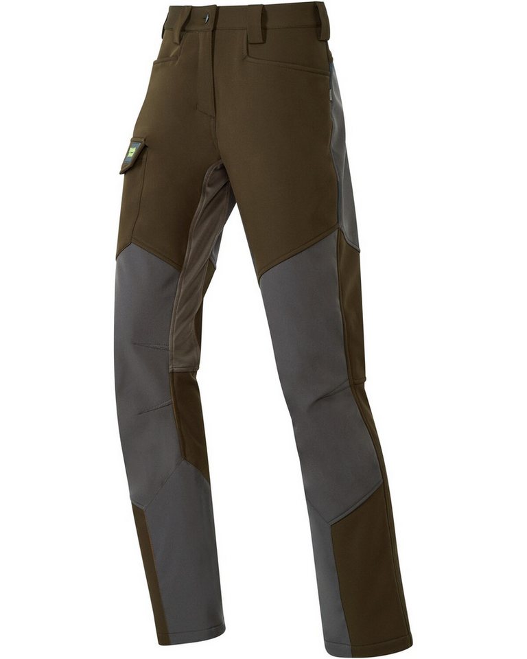 Wald & Forst Outdoorhose Damen Softshell-Jagdhose Robur von Wald & Forst